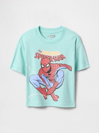 Bebek ve Yürümeye Başlayan Çocuk Marvel Büyük Boy Grafik Tişört