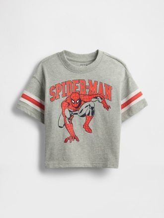 Bebek ve Yürümeye Başlayan Çocuk Marvel Grafik Tişörtü