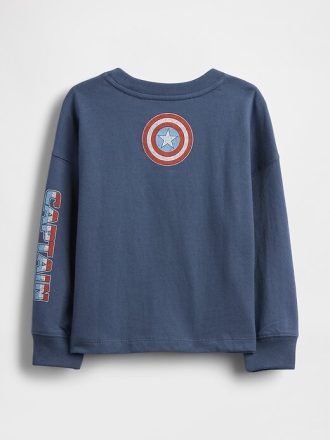 Bebek ve Yürümeye Başlayan Çocuk Marvel Grafik Tişörtü
