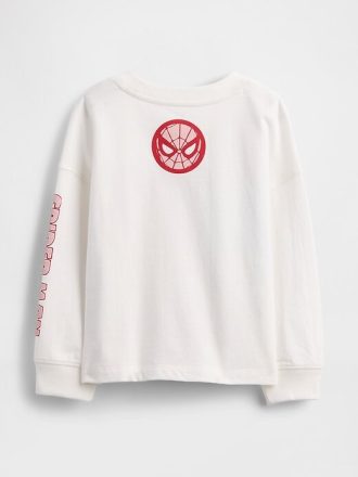 Bebek ve Yürümeye Başlayan Çocuk Marvel Grafik Tişörtü