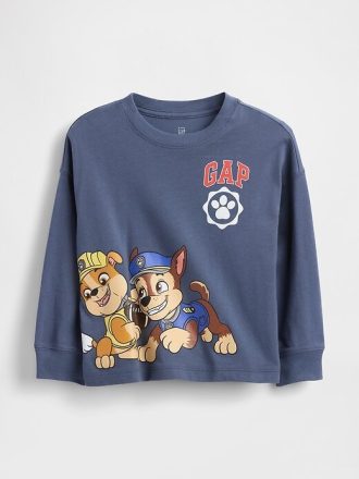 Bebek ve Yürümeye Başlayan Çocuk Paw Patrol Grafik Tişörtü