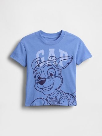 Bebek ve Yürümeye Başlayan Çocuk Paw Patrol Grafik Tişörtü