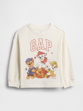Bebek ve Yürümeye Başlayan Çocuk Paw Patrol Grafik Tişörtü