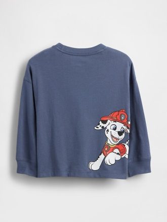 Bebek ve Yürümeye Başlayan Çocuk Paw Patrol Grafik Tişörtü