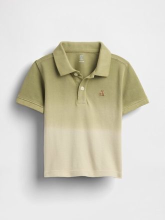 Bebek ve Yürümeye Başlayan Çocuk Pique Polo Tişört