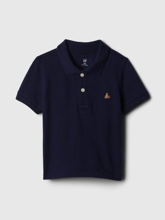 Bebek ve Yürümeye Başlayan Çocuk Pique Polo Tişört