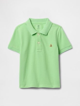 Bebek ve Yürümeye Başlayan Çocuk Pique Polo Tişört