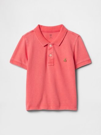 Bebek ve Yürümeye Başlayan Çocuk Pique Polo Tişört