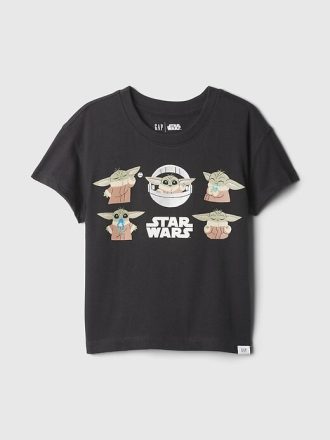 Bebek ve Yürümeye Başlayan Çocuk Star Wars Grafik Tişörtü