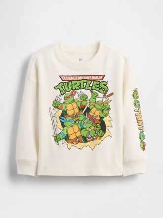 Bebek ve Yürümeye Başlayan Çocuk Teenage Mutant Ninja Turtles Grafik Tişörtü