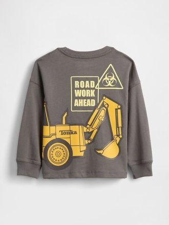 Bebek ve Yürümeye Başlayan Çocuk Tonka Grafik Tişörtü