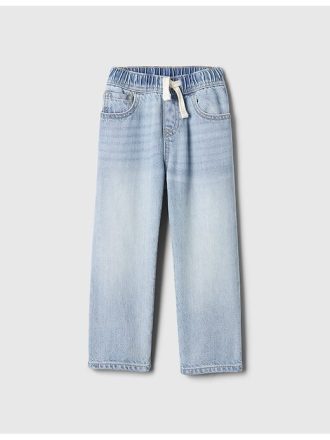 Bebek ve Yürümeye Başlayan Çocuk UltraSoft Bol Paça Pantolon
