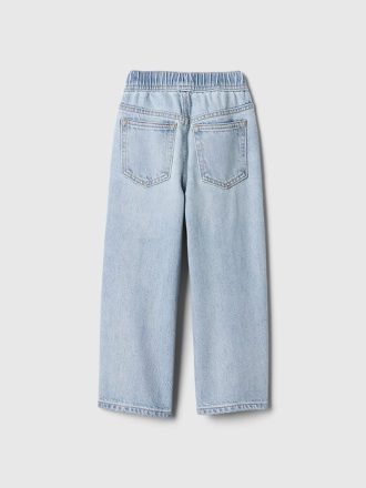 Bebek ve Yürümeye Başlayan Çocuk UltraSoft Bol Paça Pantolon