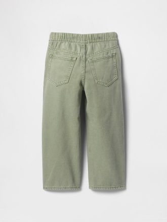 Bebek ve Yürümeye Başlayan Çocuk UltraSoft Bol Paça Pantolon