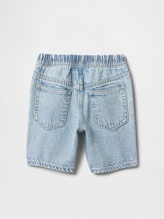 Bebek ve Yürümeye Başlayan Çocuk UltraSoft Denim Giyilebilir Şort