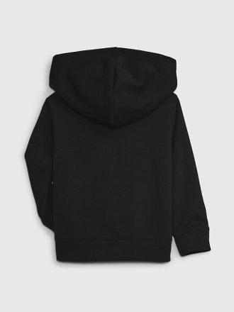 Bebek ve Yürümeye Başlayan Çocuk VintageSoft Arch Logo Fermuarlı Kapüşonlu Sweatshirt