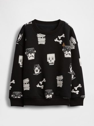Bebek ve Yürümeye Başlayan Çocuk VintageSoft Cadılar Bayramı Sweatshirt’ü Bebek ve Yürümeye Başlayan Çocuk VintageSoft Cadılar Bayramı Sweatshirt’ü
