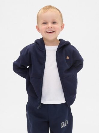 Bebek ve Yürümeye Başlayan Çocuk VintageSoft Fermuarlı Kapüşonlu Sweatshirt Bebek ve Yürümeye Başlayan Çocuk VintageSoft Fermuarlı Kapüşonlu Sweatshirt