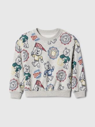 Bebek ve Yürümeye Başlayan Çocuk VintageSoft Logo Sweatshirt Bebek ve Yürümeye Başlayan Çocuk VintageSoft Logo Sweatshirt
