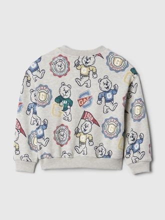 Bebek ve Yürümeye Başlayan Çocuk VintageSoft Logo Sweatshirt Bebek ve Yürümeye Başlayan Çocuk VintageSoft Logo Sweatshirt