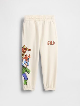 Bebek ve Yürümeye Başlayan Çocuk VintageSoft Marvel Logolu Jogger Pantolon Bebek ve Yürümeye Başlayan Çocuk VintageSoft Marvel Logolu Jogger Pantolon