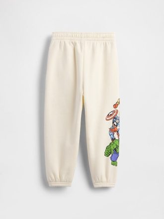 Bebek ve Yürümeye Başlayan Çocuk VintageSoft Marvel Logolu Jogger Pantolon Bebek ve Yürümeye Başlayan Çocuk VintageSoft Marvel Logolu Jogger Pantolon