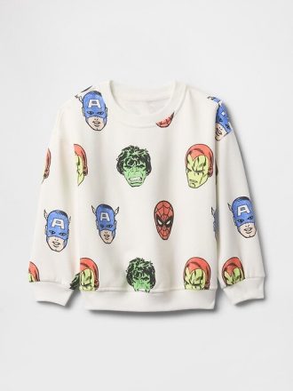 Bebek ve Yürümeye Başlayan Çocuk VintageSoft Marvel Sweatshirt Bebek ve Yürümeye Başlayan Çocuk VintageSoft Marvel Sweatshirt
