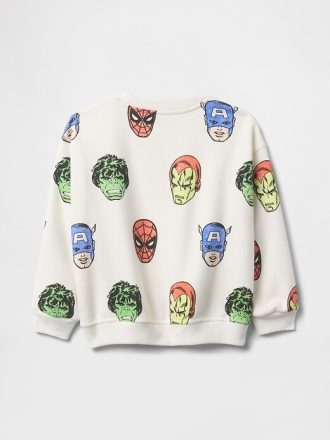 Bebek ve Yürümeye Başlayan Çocuk VintageSoft Marvel Sweatshirt Bebek ve Yürümeye Başlayan Çocuk VintageSoft Marvel Sweatshirt