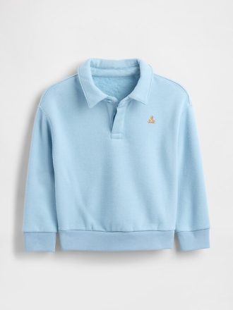 Bebek ve Yürümeye Başlayan Çocuk VintageSoft Polo Sweatshirt Bebek ve Yürümeye Başlayan Çocuk VintageSoft Polo Sweatshirt