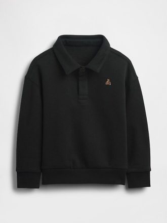 Bebek ve Yürümeye Başlayan Çocuk VintageSoft Polo Sweatshirt Bebek ve Yürümeye Başlayan Çocuk VintageSoft Polo Sweatshirt