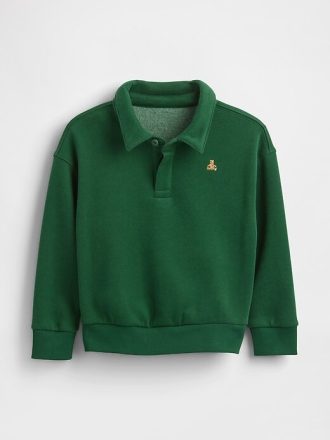 Bebek ve Yürümeye Başlayan Çocuk VintageSoft Polo Sweatshirt Bebek ve Yürümeye Başlayan Çocuk VintageSoft Polo Sweatshirt