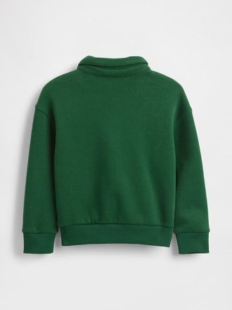 Bebek ve Yürümeye Başlayan Çocuk VintageSoft Polo Sweatshirt Bebek ve Yürümeye Başlayan Çocuk VintageSoft Polo Sweatshirt