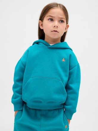 Bebek ve Yürümeye Başlayan Çocuk VintageSoft Rahat Kapüşonlu Sweatshirt Bebek ve Yürümeye Başlayan Çocuk VintageSoft Rahat Kapüşonlu Sweatshirt