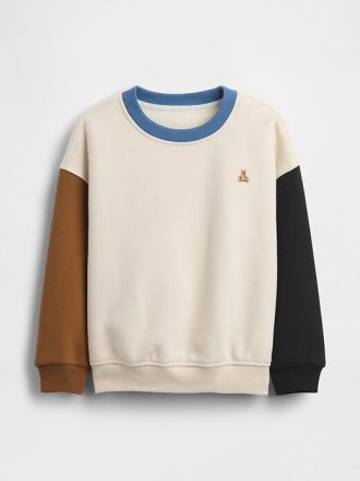 Bebek ve Yürümeye Başlayan Çocuk VintageSoft Renk Bloklu Sweatshirt Bebek ve Yürümeye Başlayan Çocuk VintageSoft Renk Bloklu Sweatshirt