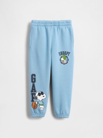 Bebek ve Yürümeye Başlayan Çocuk VintageSoft Snoopy Logolu Jogger Pantolon Bebek ve Yürümeye Başlayan Çocuk VintageSoft Snoopy Logolu Jogger Pantolon