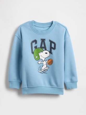 Bebek ve Yürümeye Başlayan Çocuk VintageSoft Snoopy Logolu Sweatshirt Bebek ve Yürümeye Başlayan Çocuk VintageSoft Snoopy Logolu Sweatshirt