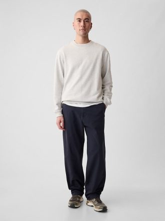 Bol Kesim Modern Khaki Pantolonlar