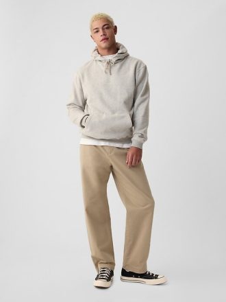Bol Kesim Modern Khaki Pantolonlar