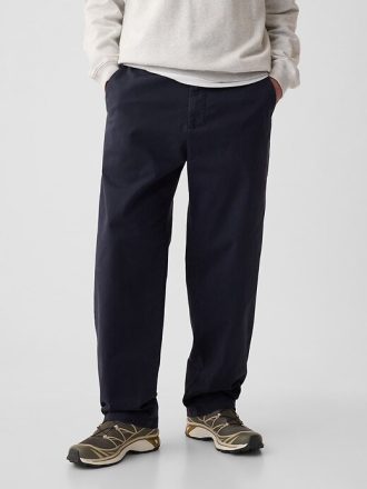 Bol Kesim Modern Khaki Pantolonlar