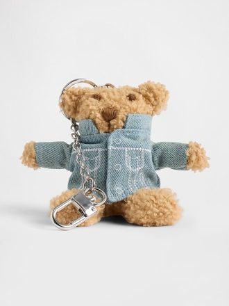 Brannan Bear Kot Ceket Anahtarlık Süsü