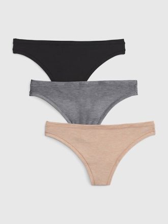 Breathe Tanga (3’lü Paket)