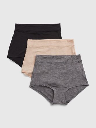 Breathe Yüksek Bel Bikini (3’lü Paket)
