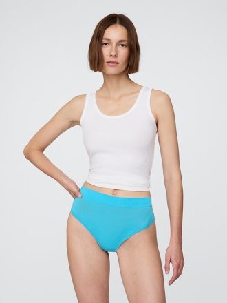 Breathe Yüksek Bel Tanga