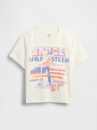Bruce Springsteen Rahat Grafik Tişört