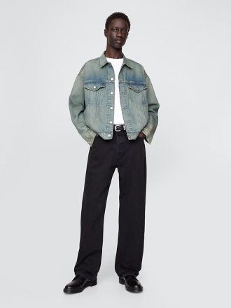 Büyük Boy Icon Denim Ceket