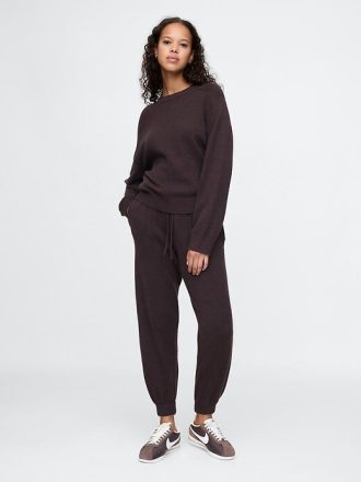 CashSoft Dikişli Jogger Pantolon