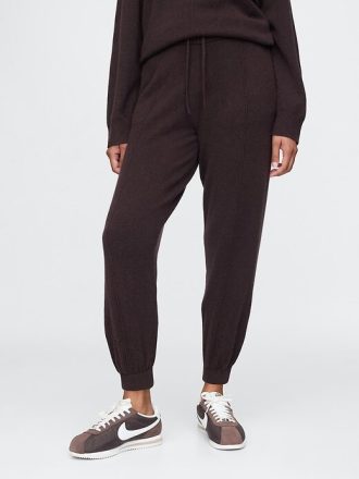 CashSoft Dikişli Jogger Pantolon