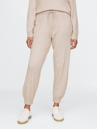 CashSoft Dikişli Jogger Pantolon