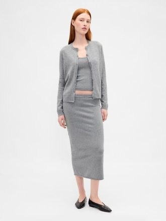 CashSoft Esnek Midi Etek