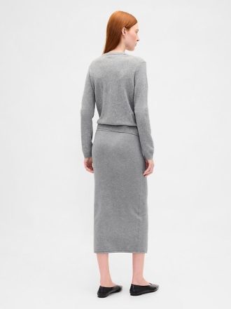 CashSoft Esnek Midi Etek